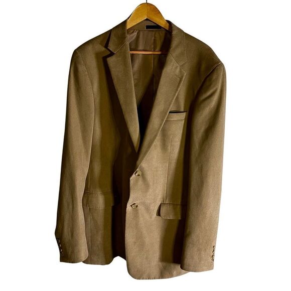 Andrew Fezza - Camel color Mans Blazer - Picture 1 of 9